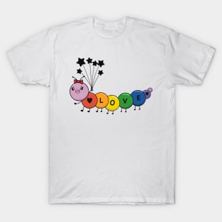 Love caterpillar T-Shirt